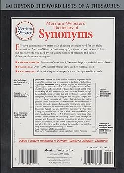 語学・辞書・学習参考書 Merriam Webster's Dictionary of Synonyms Merriam Webster's Dictionary of Synonyms: A Dictionary of